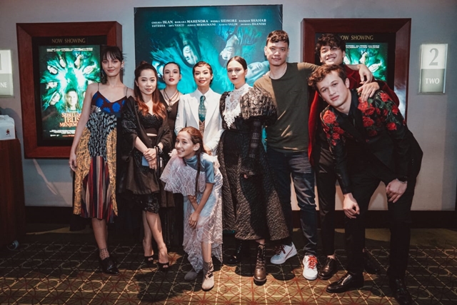 Pevita Pearce, Luna Maya, Sherina Munaf Hingga Rizky Nazar Puji Seramnya  Film Sebelum Iblis Menjemput Ayat 2